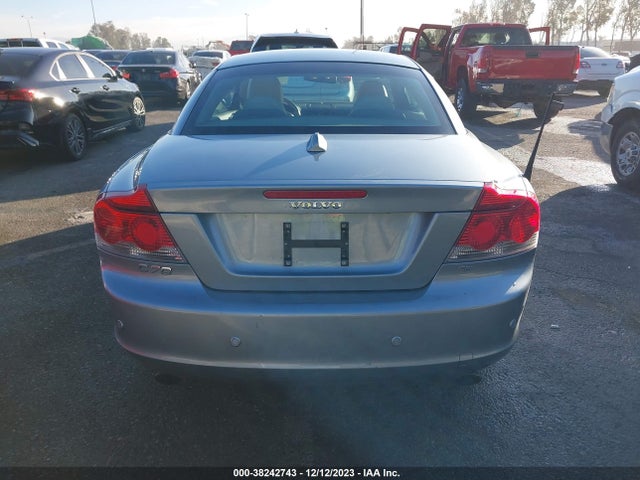 2007 VOLVO C70 T5 VIN: YV1MC68257J024326