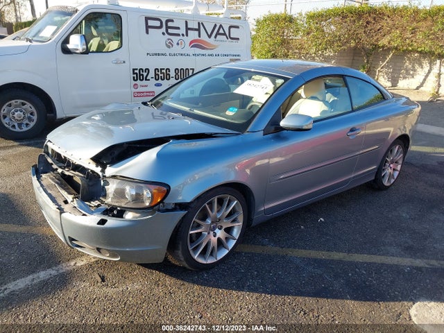 2007 VOLVO C70 T5 VIN: YV1MC68257J024326