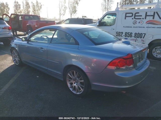 2007 VOLVO C70 T5 VIN: YV1MC68257J024326