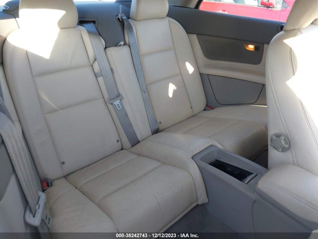 2007 VOLVO C70 T5 VIN: YV1MC68257J024326