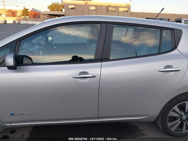 2014 NISSAN LEAF SL VIN: 1N4AZ0CPXEC336057