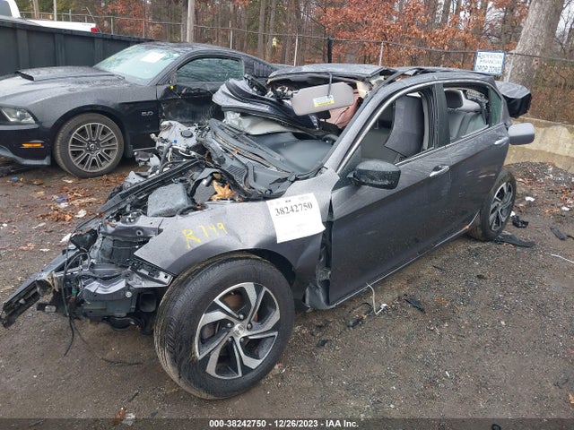Honda ACCORD LX 2016 1HGCR2F32GA149886 Image 2