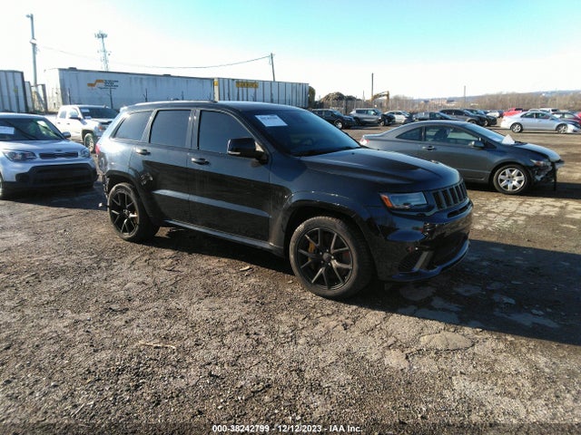 2018 JEEP GRAND CHEROKEE TRACKHAWK 4X4 VIN: 1C4RJFN99JC411430