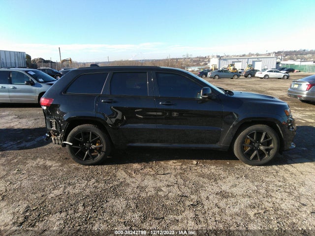 2018 JEEP GRAND CHEROKEE TRACKHAWK 4X4 VIN: 1C4RJFN99JC411430