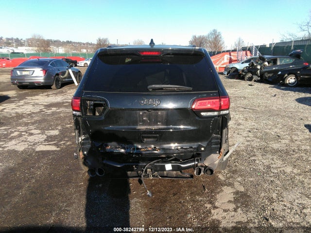 2018 JEEP GRAND CHEROKEE TRACKHAWK 4X4 VIN: 1C4RJFN99JC411430