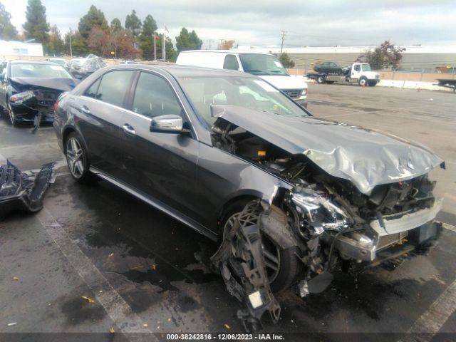 2016 MERCEDES-BENZ E-CLASS WDDHF8JB5GB216026