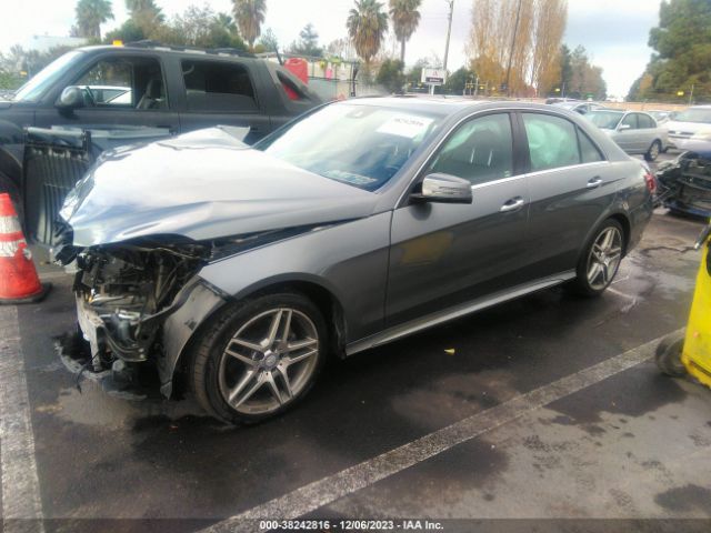 2016 MERCEDES-BENZ E-CLASS WDDHF8JB5GB216026 Photo 1