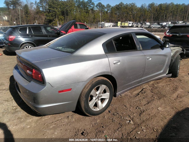 2014 DODGE CHARGER SE VIN: 2C3CDXBG5EH193080