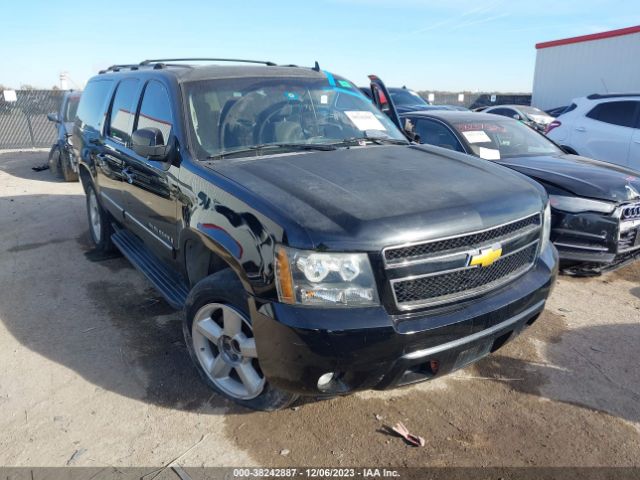 2007 CHEVROLET SUBURBAN 3GNFC16087G214262