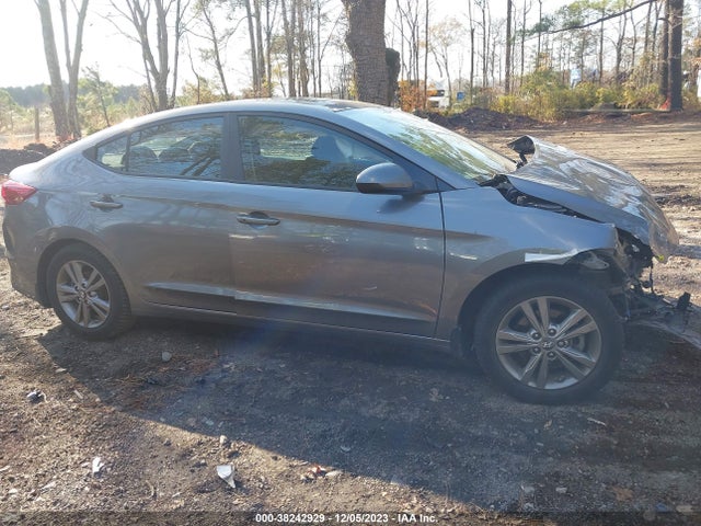 2018 HYUNDAI ELANTRA VALUE EDITION VIN: 5NPD84LF3JH244313