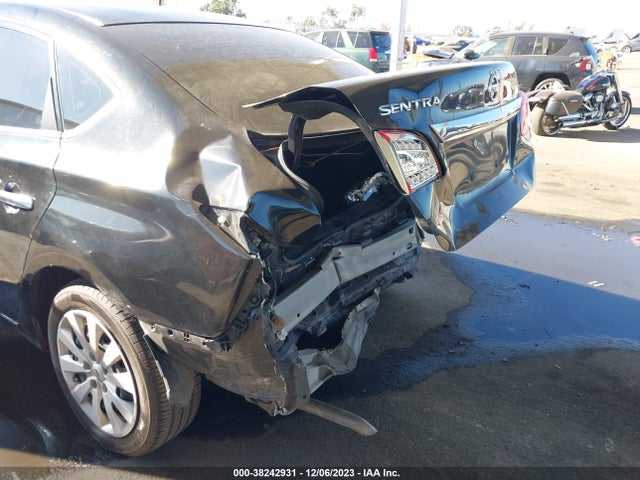 2015 NISSAN SENTRA S VIN: 3N1AB7AP9FY361165