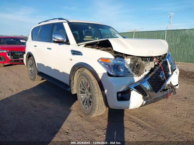 2019 NISSAN ARMADA SL VIN: JN8AY2NC8K9584467