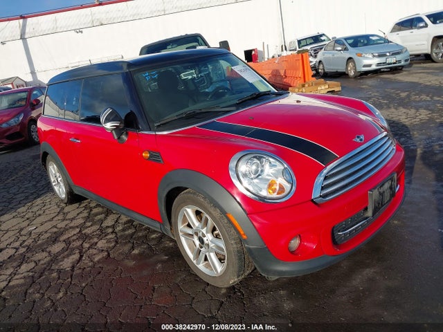 2012 MINI COOPER CLUBMAN WMWZF3C57CT190541 Photo 0