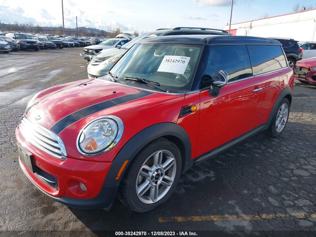 2012 MINI COOPER CLUBMAN WMWZF3C57CT190541 Photo 1