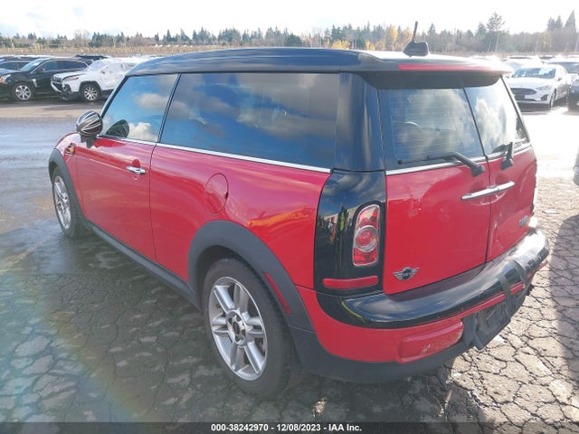 2012 MINI COOPER CLUBMAN WMWZF3C57CT190541 Photo 2