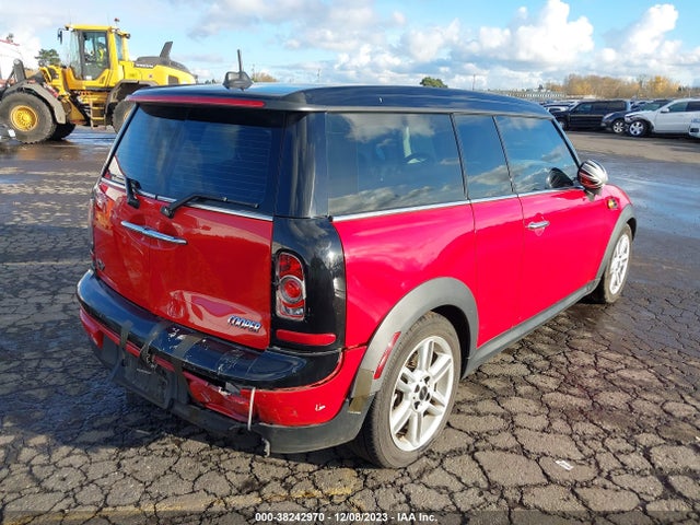 2012 MINI COOPER CLUBMAN WMWZF3C57CT190541 Photo 3