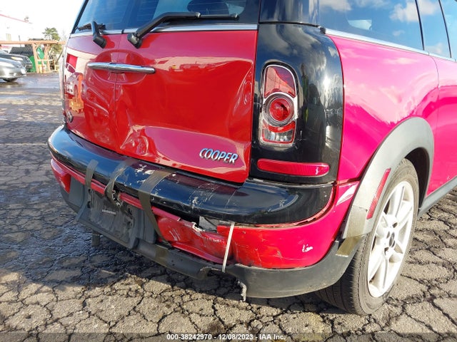 2012 MINI COOPER CLUBMAN WMWZF3C57CT190541 Photo 5
