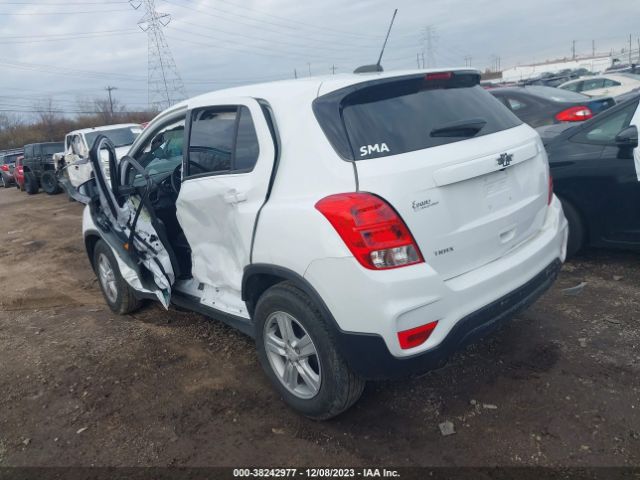 KL7CJKSB8LB085048 Chevrolet Trax Fwd Ls