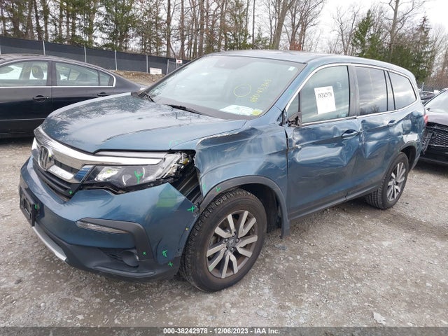 Honda Pilot 2wd Ex 2020 5FNYF5H35LB026466 Image 2
