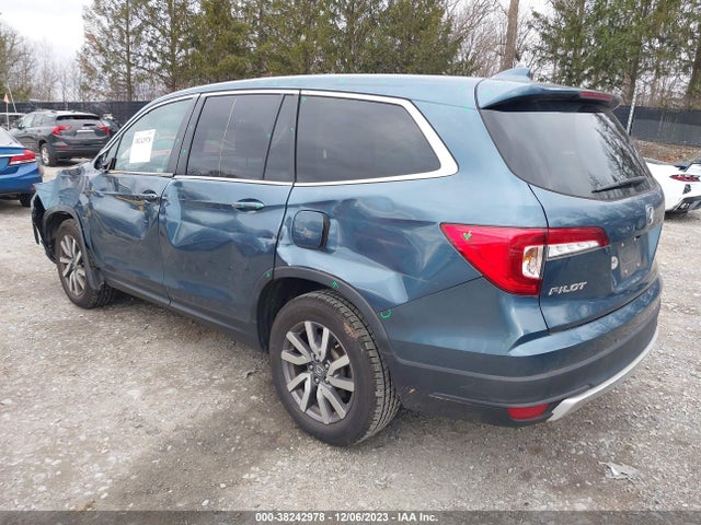 Honda Pilot 2wd Ex 2020 5FNYF5H35LB026466 Image 3