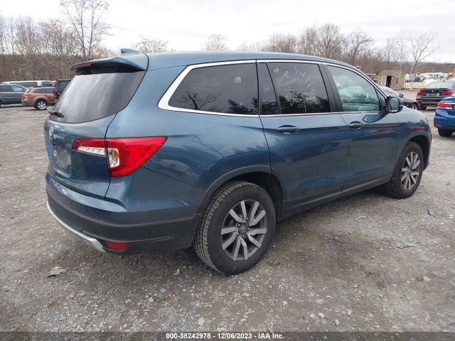 Honda Pilot 2wd Ex 2020 5FNYF5H35LB026466 Image 4