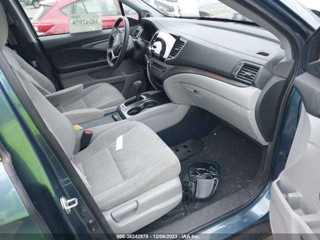 Honda Pilot 2wd Ex 2020 5FNYF5H35LB026466 Image 5