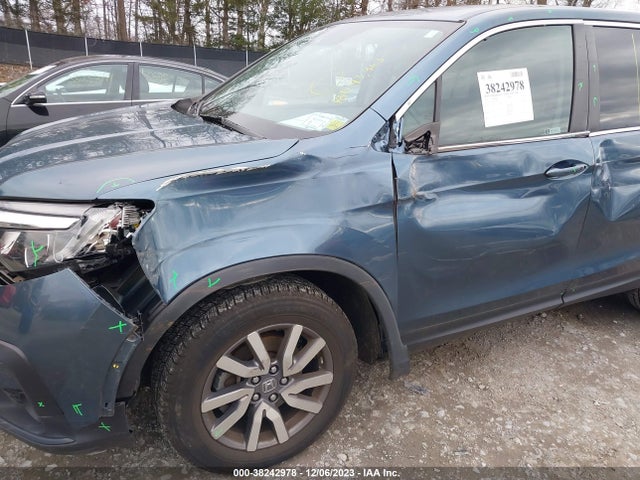 Honda Pilot 2wd Ex 2020 5FNYF5H35LB026466 Image 6