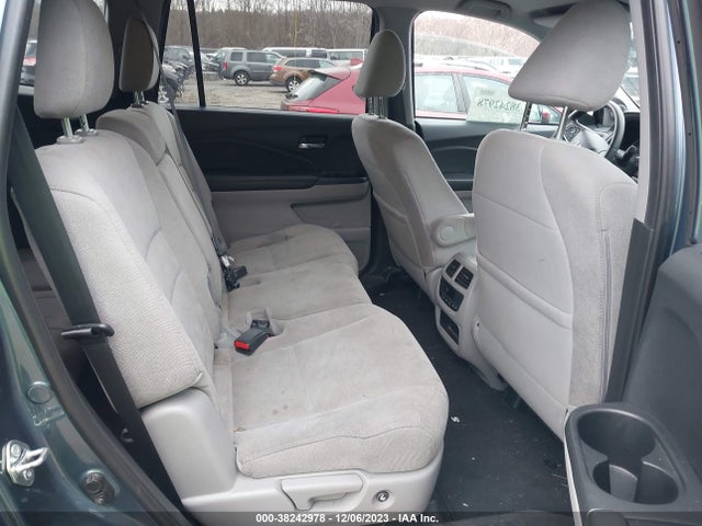 Honda Pilot 2wd Ex 2020 5FNYF5H35LB026466 Image 8
