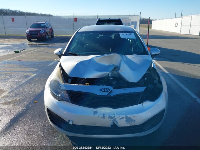 KIA RIO LX 2015 KNADM4A33F6505927 Image 12