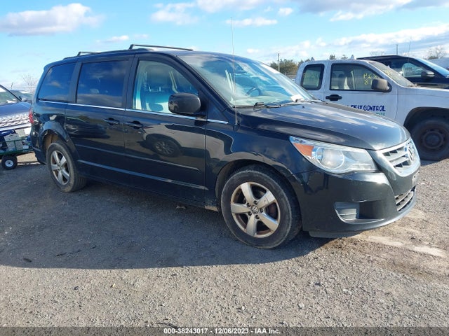 2011 VOLKSWAGEN ROUTAN SE VIN: 2V4RW3DG7BR622009