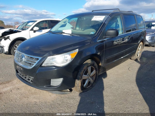 2011 VOLKSWAGEN ROUTAN SE VIN: 2V4RW3DG7BR622009