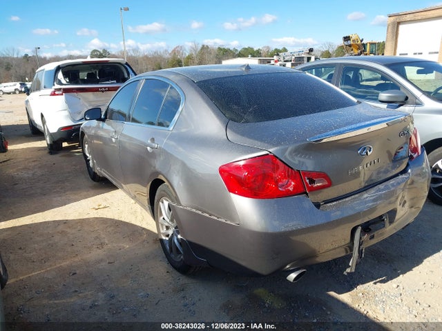 2008 INFINITI G35X VIN: JNKBV61F48M263790