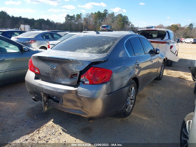2008 INFINITI G35X VIN: JNKBV61F48M263790