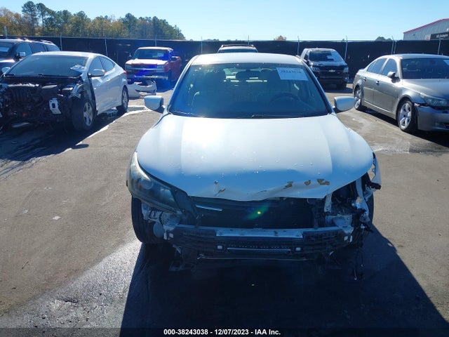 2013 HONDA ACCORD LX VIN: 1HGCR2F32DA055468