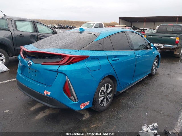 Toyota Prius Prime Premium 2017 JTDKARFP0H3003957 Image 4