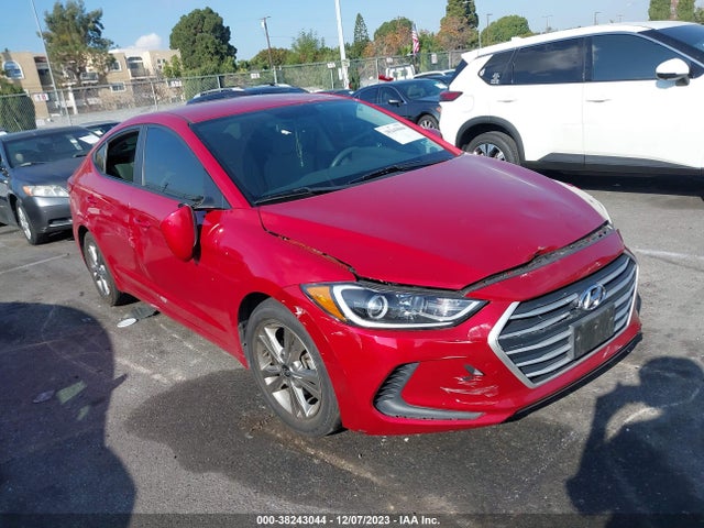 2017 HYUNDAI ELANTRA SE VIN: 5NPD84LF7HH184126