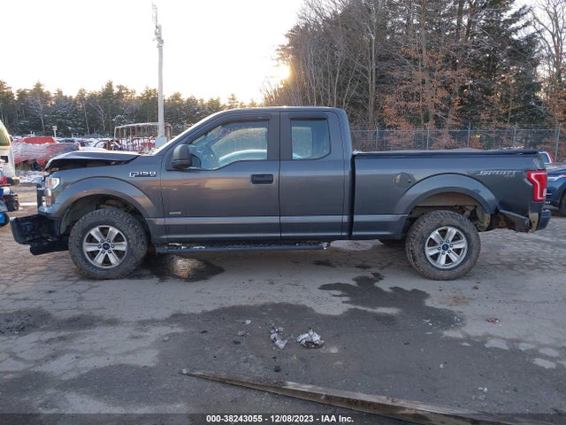 2015 FORD F-150 XL VIN: 1FTEX1EP1FKD86146