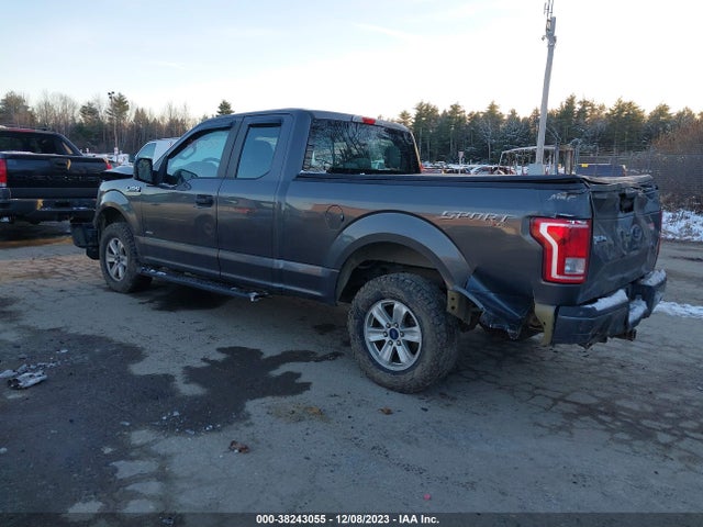 2015 FORD F-150 XL VIN: 1FTEX1EP1FKD86146