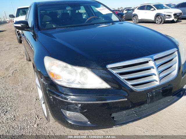 2009 HYUNDAI GENESIS 4.6 VIN: KMHGC46F79U040442