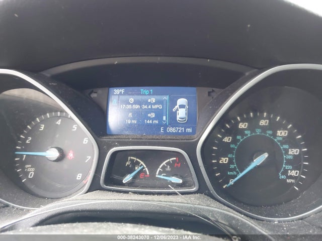 2014 FORD FOCUS SE VIN: 1FADP3F22EL174171