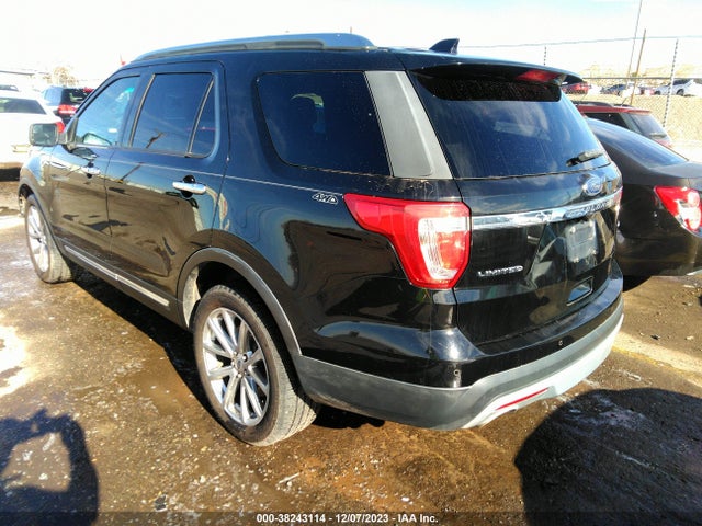 2016 FORD EXPLORER LIMITED VIN: 1FM5K8F83GGA19750