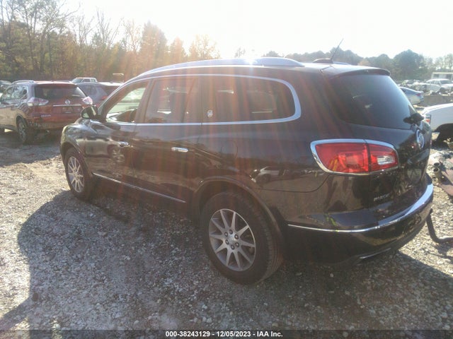 2017 BUICK ENCLAVE LEATHER VIN: 5GAKRBKD2HJ237137