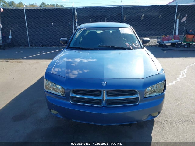 2007 DODGE CHARGER VIN: 2B3KA43G47H704750