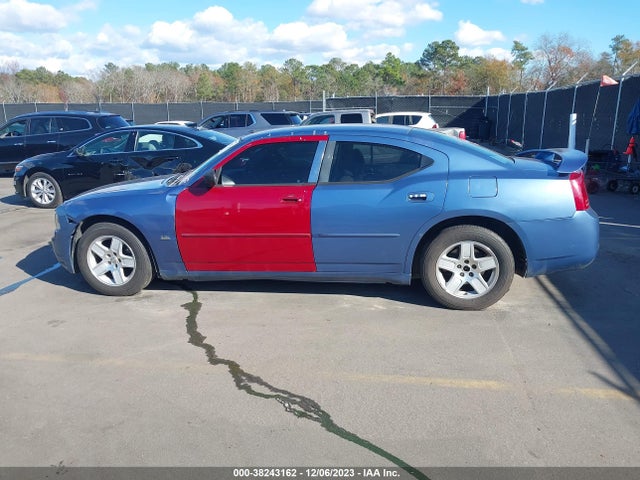 2007 DODGE CHARGER VIN: 2B3KA43G47H704750
