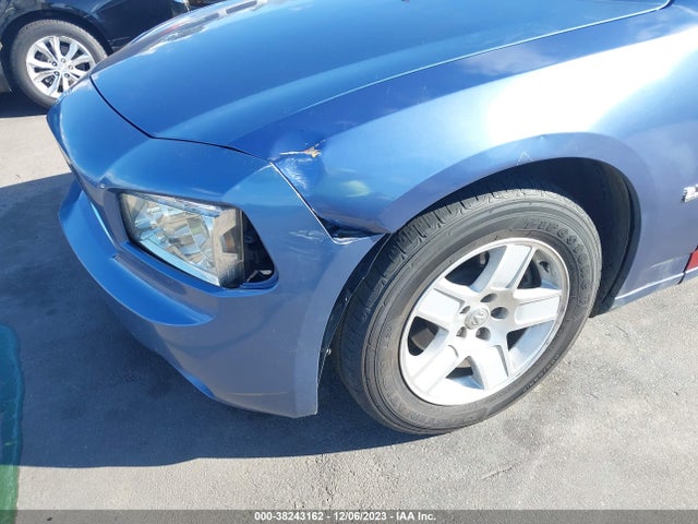 2007 DODGE CHARGER VIN: 2B3KA43G47H704750