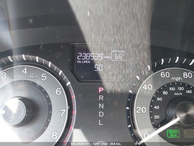 2011 HONDA ODYSSEY EX-L VIN: 5FNRL5H66BB096080