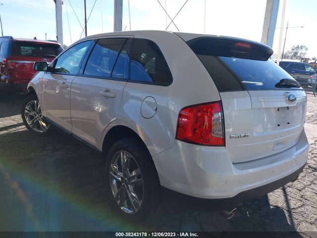 2014 FORD EDGE SEL VIN: 2FMDK3JC4EBB39684