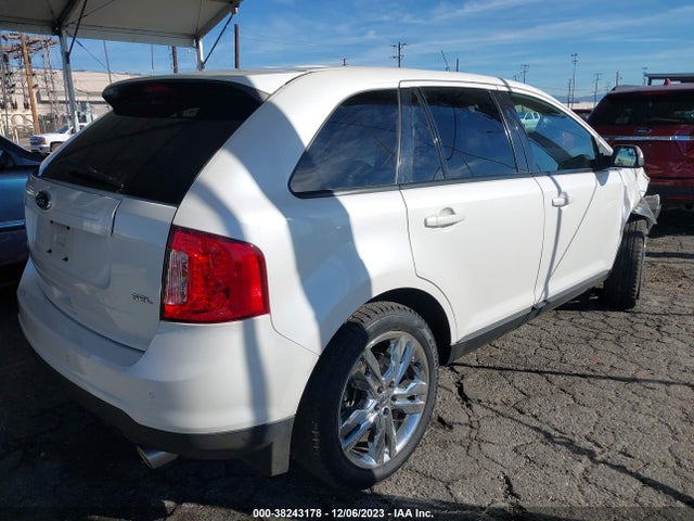 2014 FORD EDGE SEL VIN: 2FMDK3JC4EBB39684