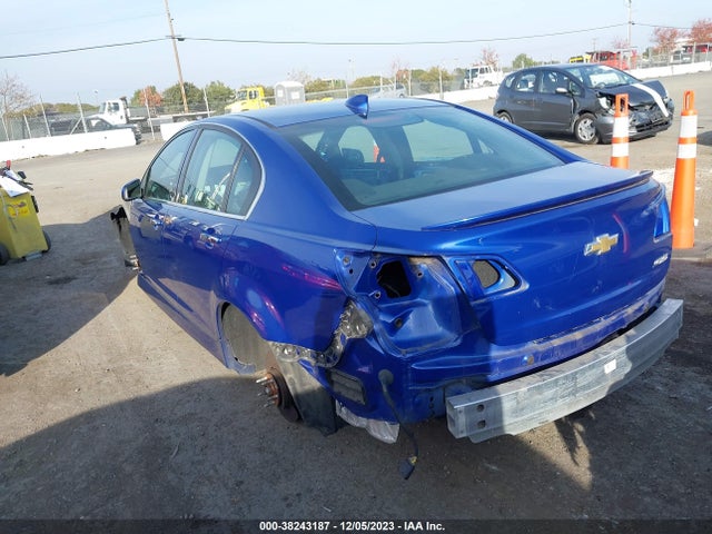 Chevrolet SS 2016 6G3F25RW1GL208022 Image 3