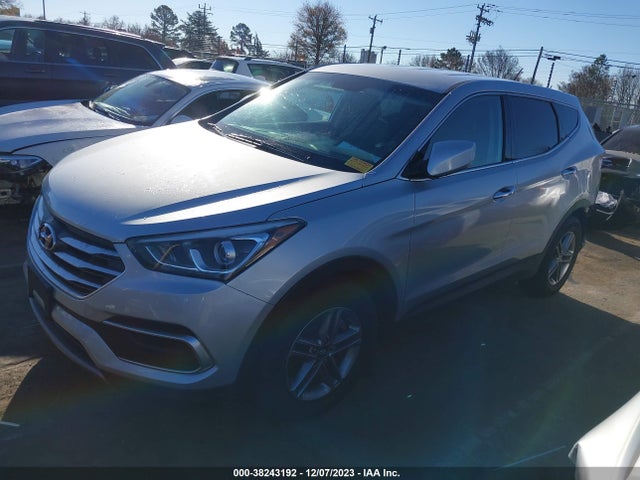 2018 HYUNDAI SANTA FE SPORT 2.4L VIN: 5XYZT3LB2JG571630